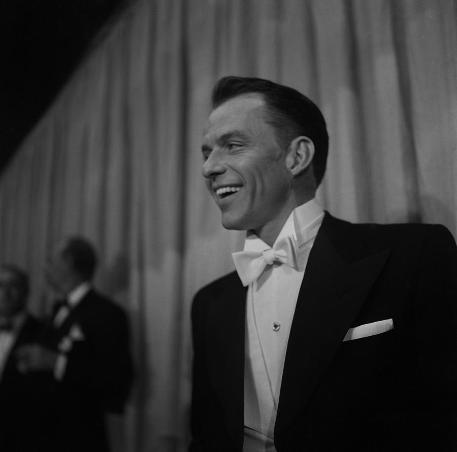 Frank Sinatra Photograph - 27th Academy Awards #3 by Michael Ochs Archives