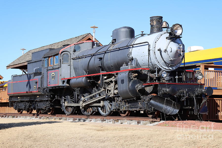 3 4 6 0 Steam Engine Photograph by Dwight Cook - Fine Art America