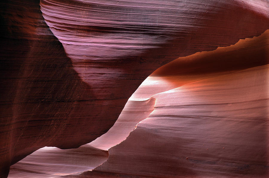 Abstract Sandstone Sculptured Canyon #3 Photograph by Mitch Diamond