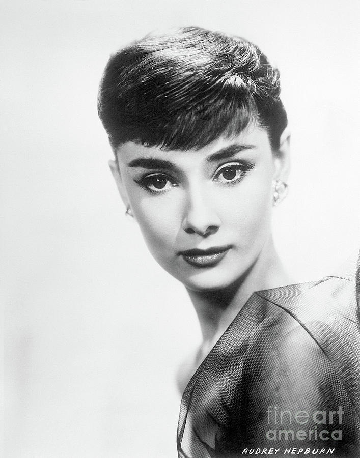 Actress Audrey Hepburn #3 Photograph by Bettmann