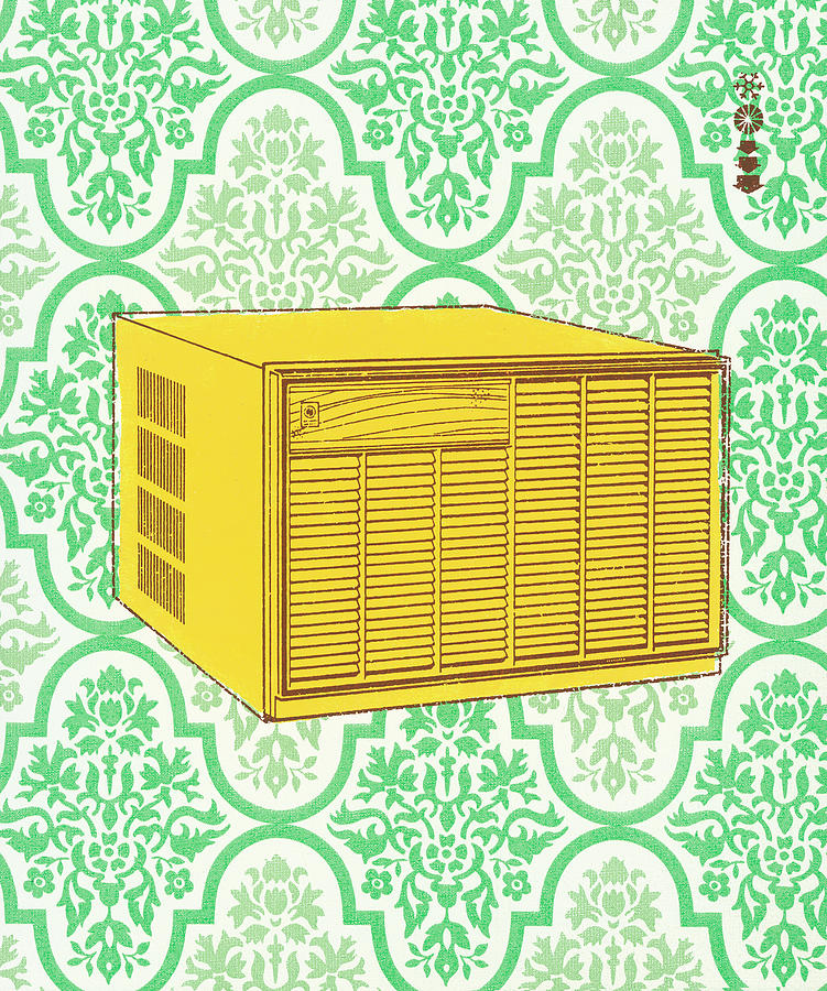 Cool Drawing - Air conditioner #3 by CSA Images