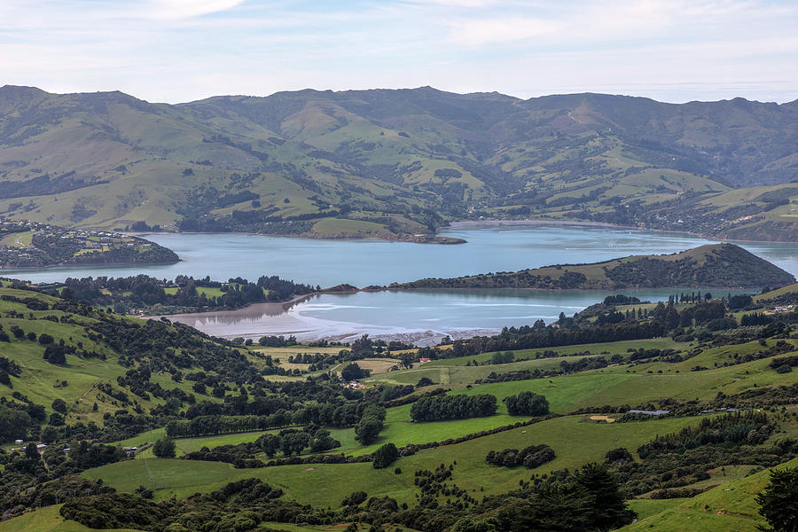 Landscape Photograph - Akaroa - New Zealand #3 by Joana Kruse