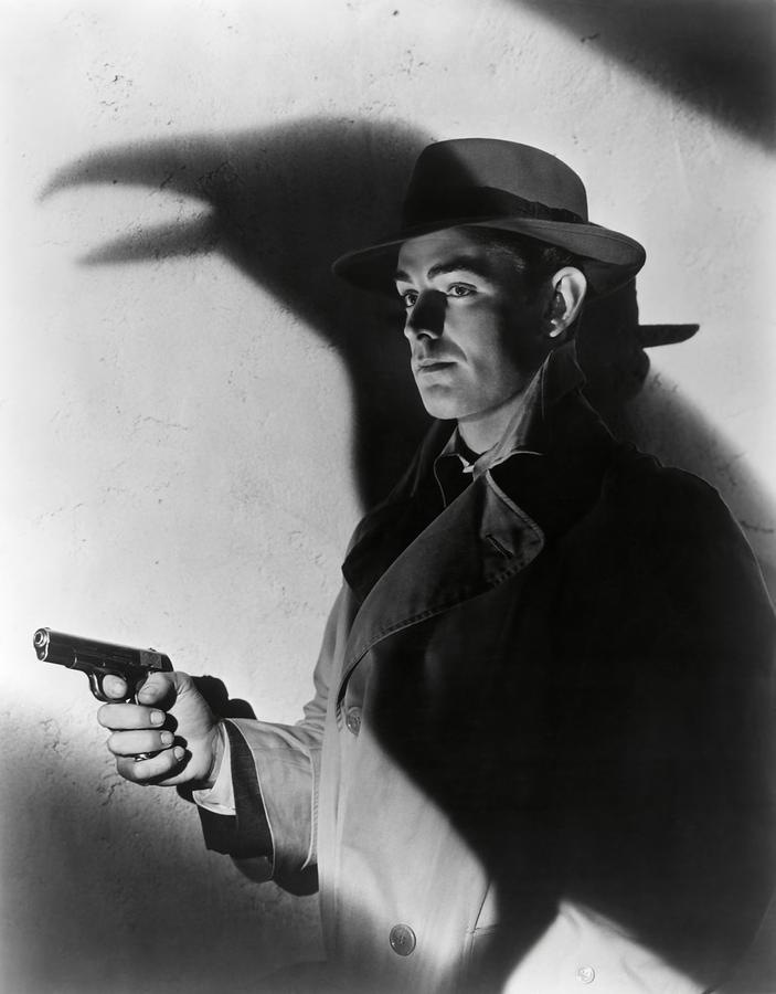ALAN LADD in THIS GUN FOR HIRE -1942-. #3 Photograph by Album