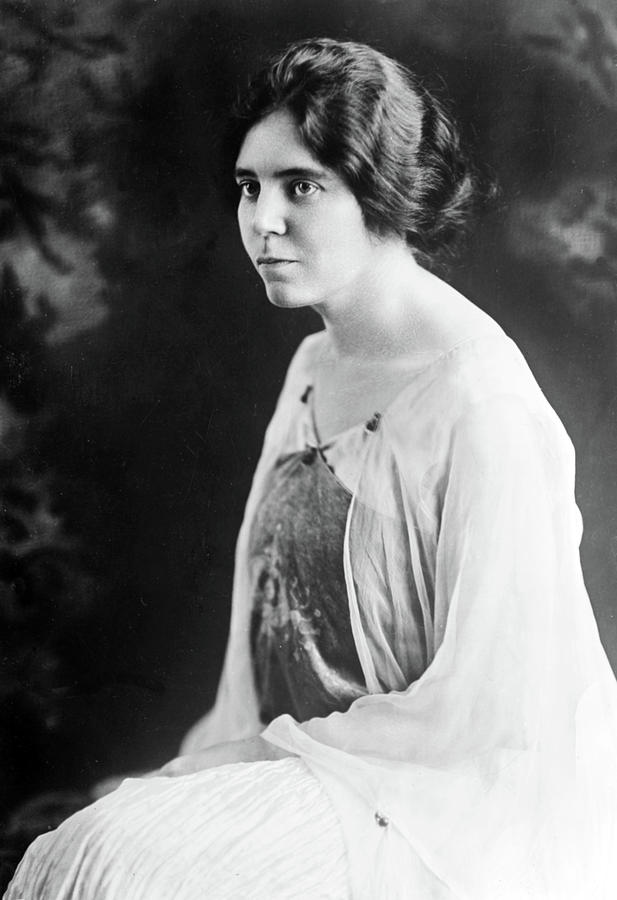 Alice Paul, American Suffragette Photograph by Science Source | Fine ...