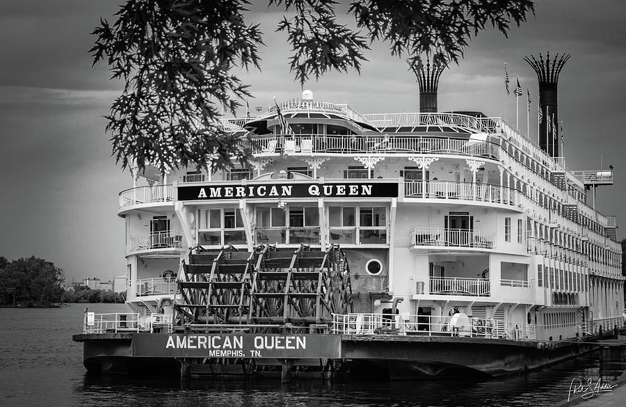 American Queen #3 Photograph by Phil S Addis