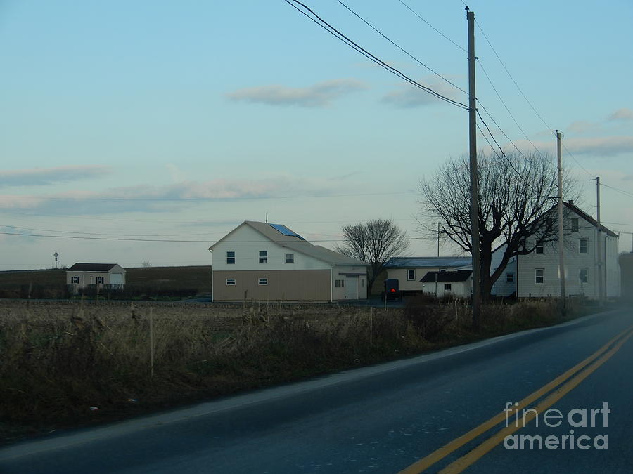 An Amish Farm #3 Photograph by Christine Clark