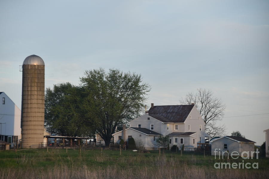 An Amish Homestead #3 Photograph by Christine Clark