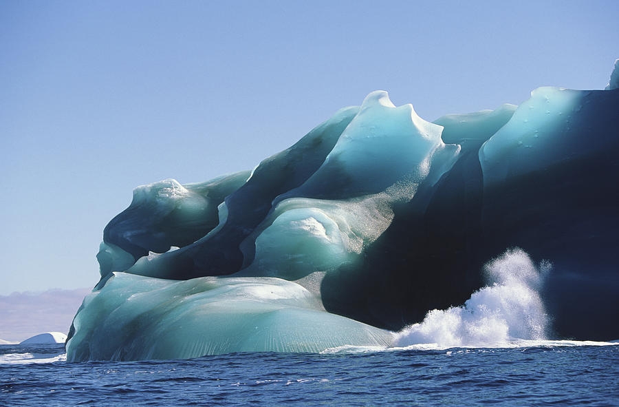 Nature Photograph - Antarctic Peninsula, Drake Passage #3 by Eastcott Momatiuk