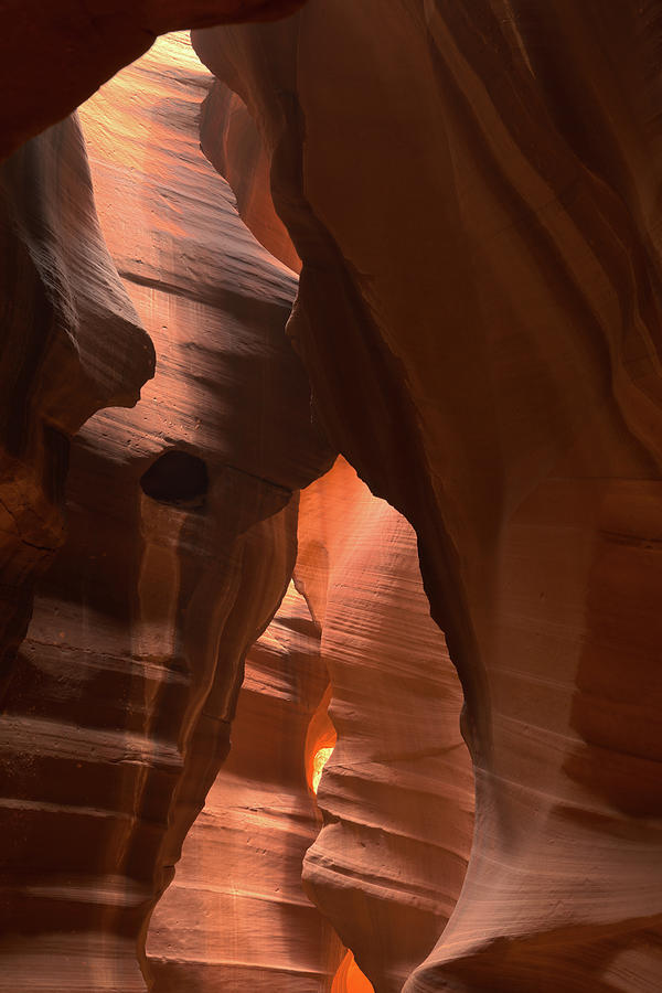 Antelope Canyon National Park Abstract #3 Photograph by Costint