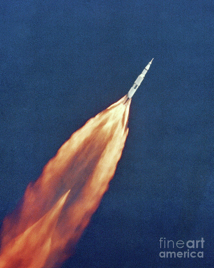 Apollo 11 Launch #3 Photograph by Nasa/science Photo Library