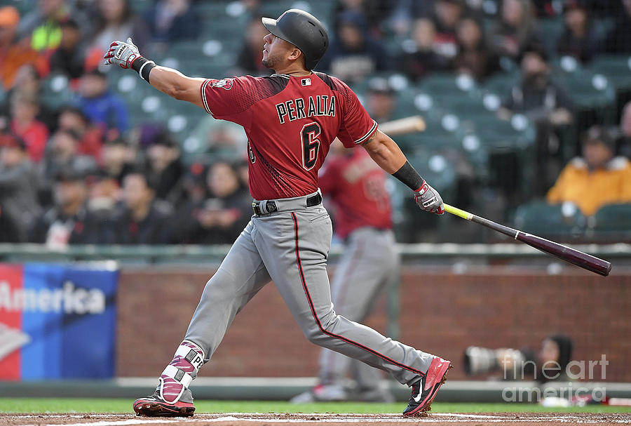 Arizona Diamondbacks V San Francisco 3 Photograph by Thearon W. Henderson Arizona Diamondbacks V San Francisco 3 Photograph by Thearon W. Henderson