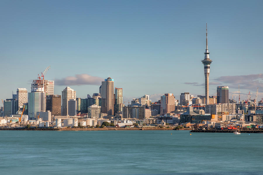 Auckland - New Zealand #3 Photograph by Joana Kruse