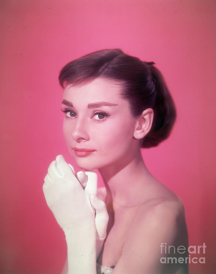 Audrey Hepburn #3 Photograph by Hulton Archive