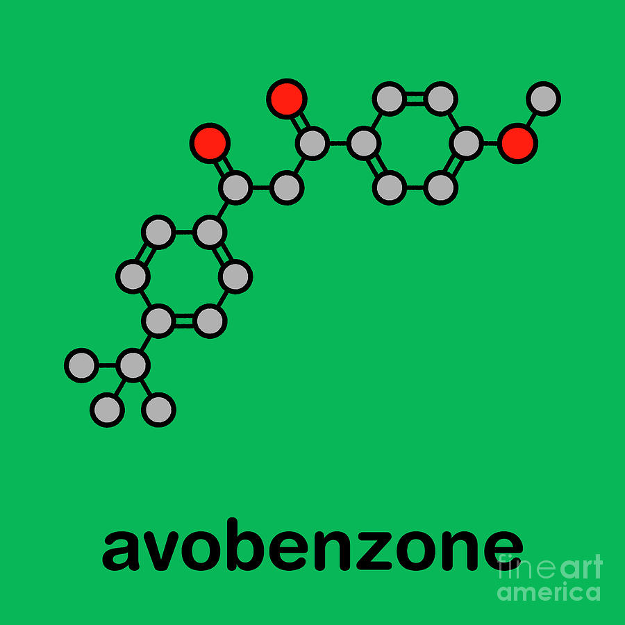 avobenzone coral