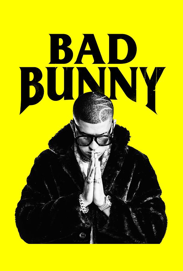 Bad Bunny Digital Art by Allisons Wedih