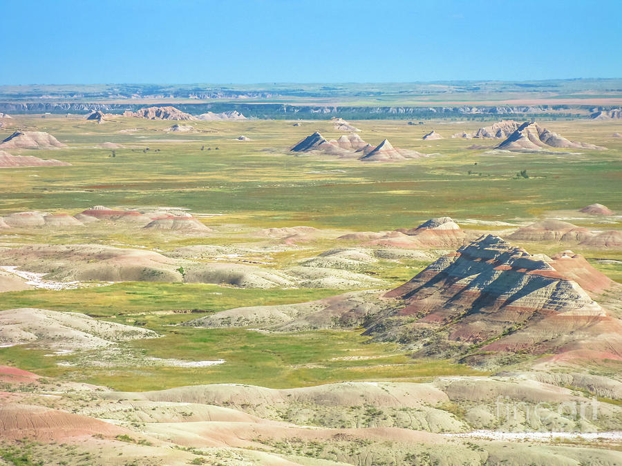 Badlands National Park #3 Photograph by Benny Marty