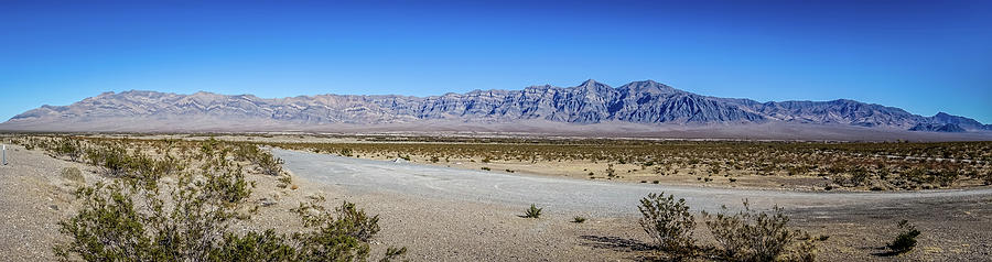 Badwater Basin Death Valley National Park California #3 Photograph by Alex Grichenko