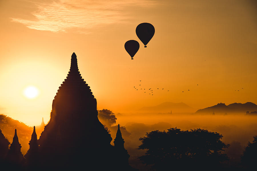Bagan #3 Photograph by Witold Ziomek