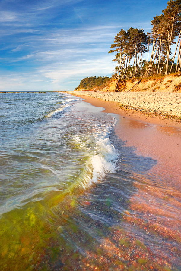 Landscape Photograph - Baltic Sea Landscape, Pomerania, Poland #3 by Jan Wlodarczyk