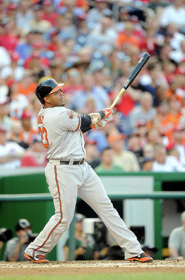 Baltimore Orioles V Washington Nationals Photograph by Greg Fiume Baltimore Orioles V Washington Nationals Photograph by Greg Fiume