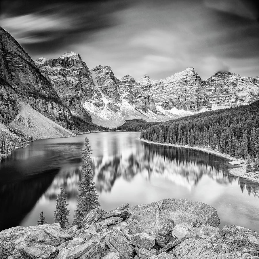 Banff National Park #3 Digital Art by Pietro Canali