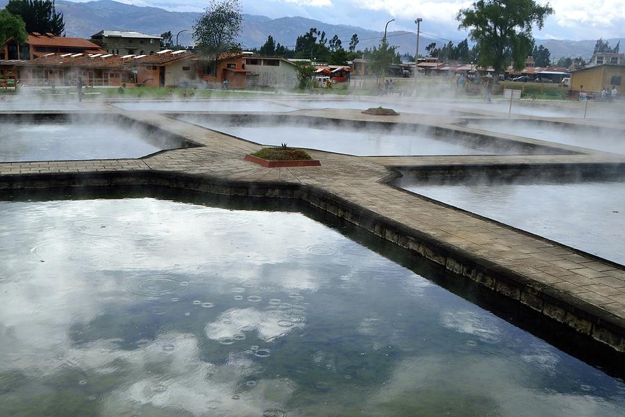 Banos del Inca Thermal baths in CAJAMARCA Photograph by Carlos Mora