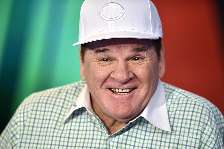 Baseball Legend Pete Rose Visits Stuart Photograph by Steven Ferdman Baseball Legend Pete Rose Visits Stuart Photograph by Steven Ferdman