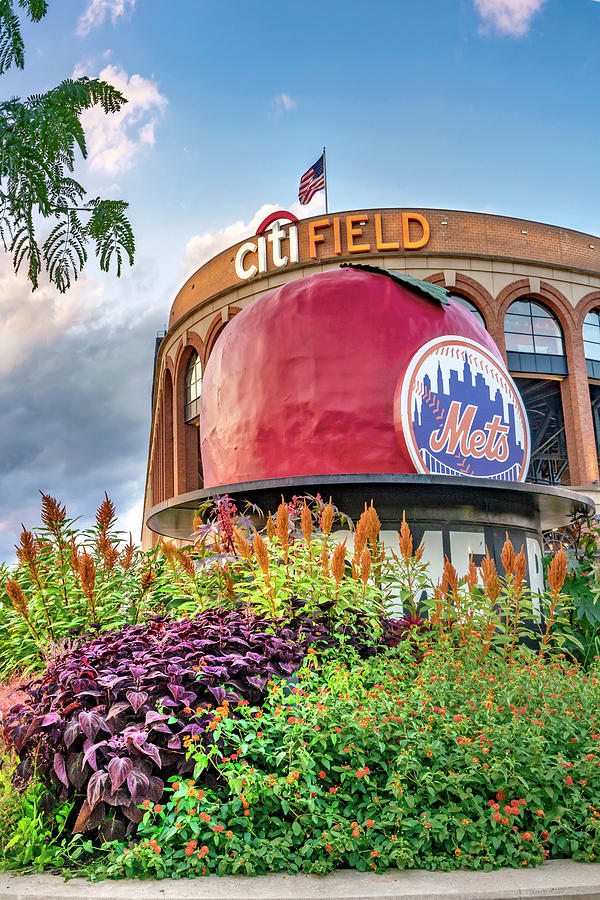 Baseball Stadium, Queens, Ny #3 Digital Art by Laura Zeid