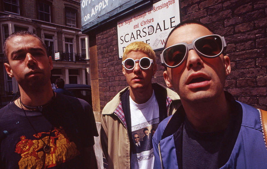 Rock And Roll Photograph - Beastie Boys London 1993 #3 by Martyn Goodacre