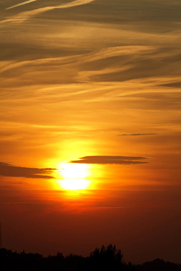 Beautiful Evening Sunset #3 Photograph by Republica