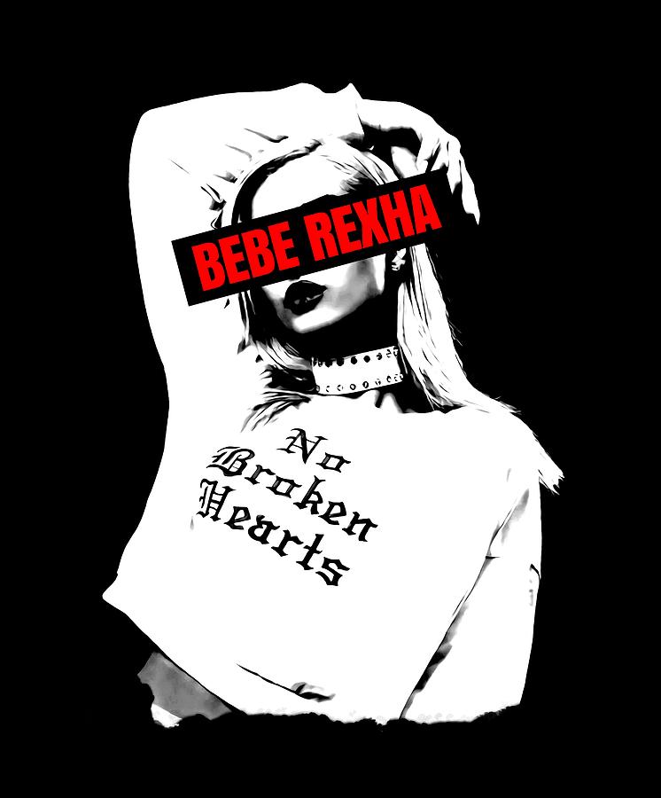 Bebe Rexha Digital Art by Allisons Wedih