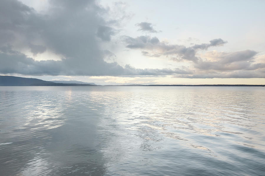 Bellingham Bay, Washington State Photograph by Alan Majchrowicz - Fine ...