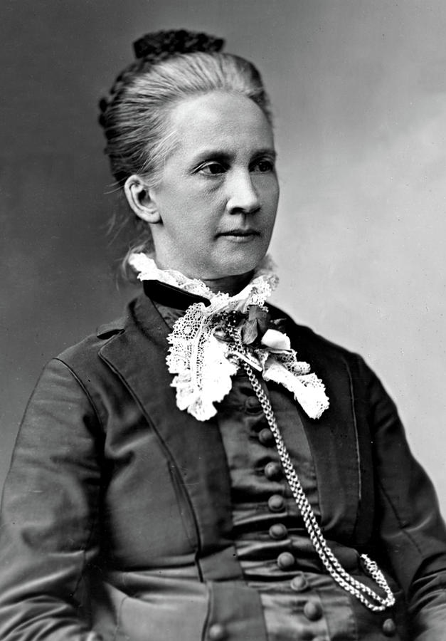 Belva Lockwood, American Lawyer #3 Photograph by Science Source