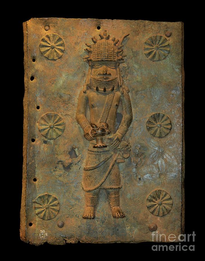 Benin Bronze #3 Photograph by David Parker/science Photo Library