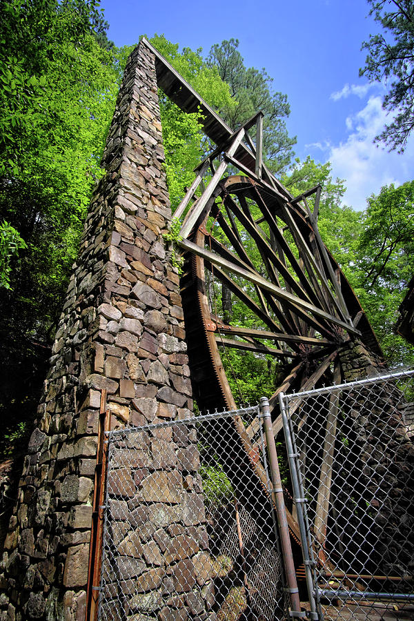 Berry College Old Mill #3 Photograph by George Taylor