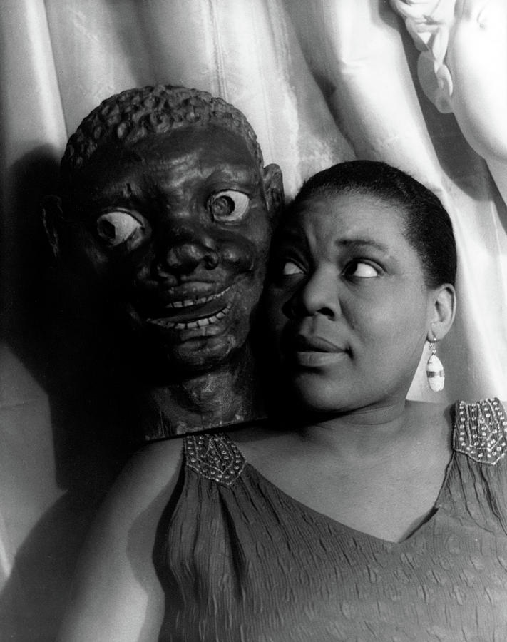 Bessie Smith, American Blues Singer #3 Photograph by Science Source