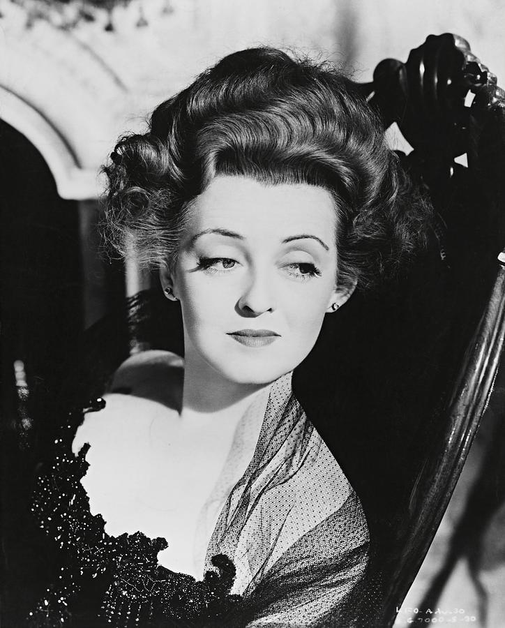 BETTE DAVIS in THE LITTLE FOXES -1941-. #3 Photograph by Album