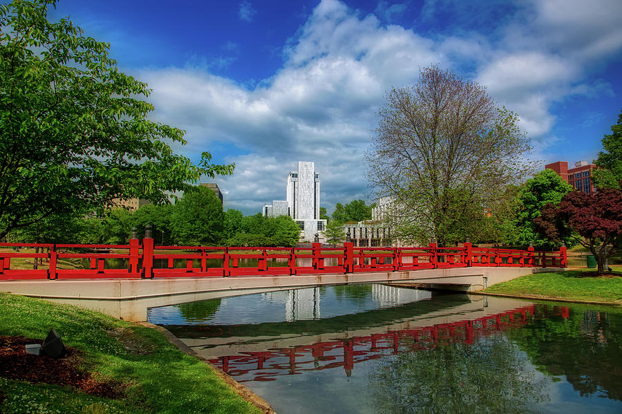 Big Spring Park Huntsville Alabama 3 Photograph By Mountain Dreams   3 Big Spring Park Huntsville Alabama Library Of Congress 