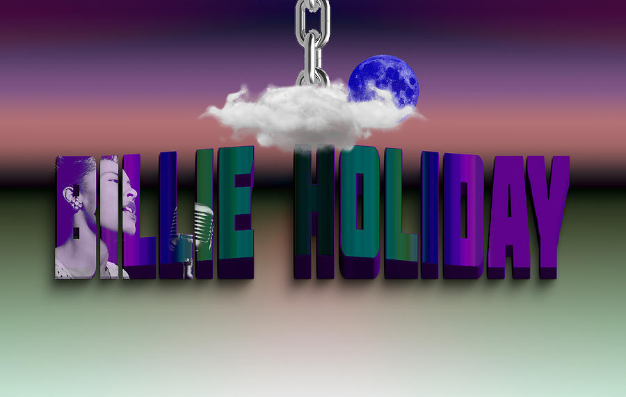 Billie Holiday #3 Mixed Media by Marvin Blaine