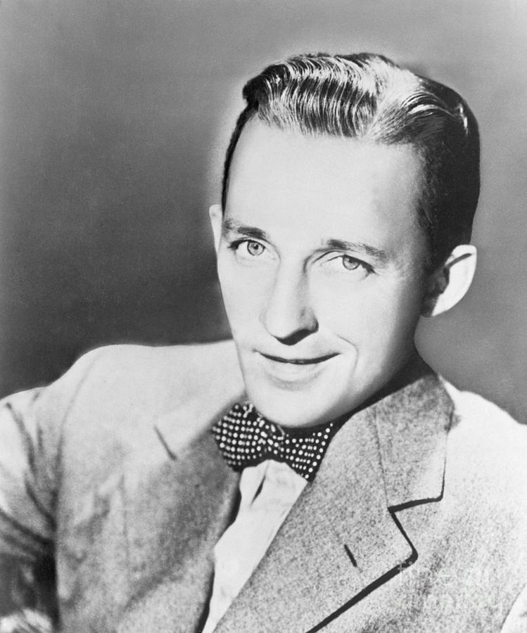 Bing Crosby #3 Photograph by Bettmann