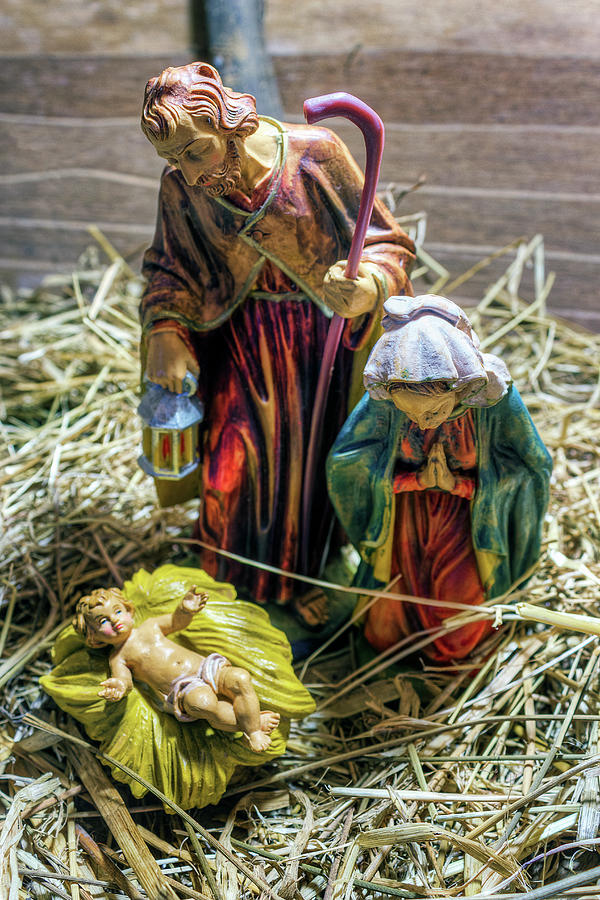 Birth Of Jesus #3 Photograph by Ian Mitchell