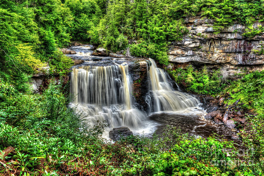 Blackwater Falls - Blackwater Falls State Park - West Virginia 