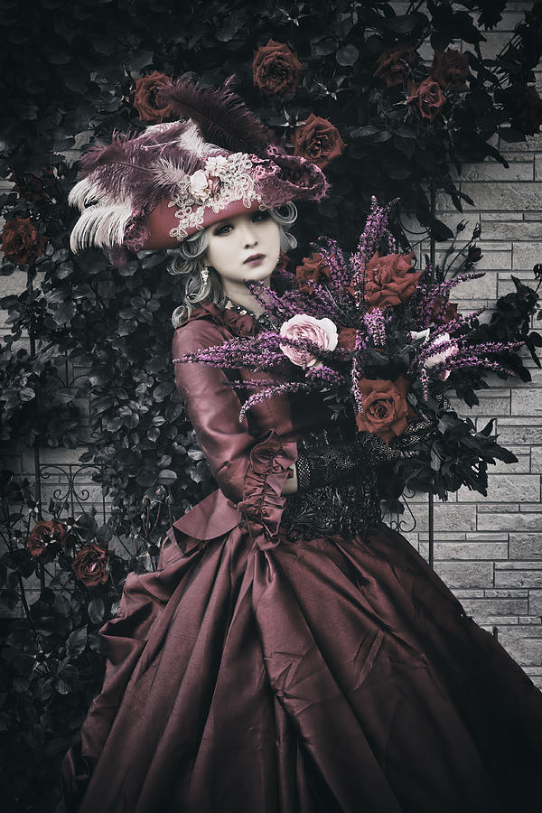 Bloody Rose Photograph by Koiki | Fine Art America