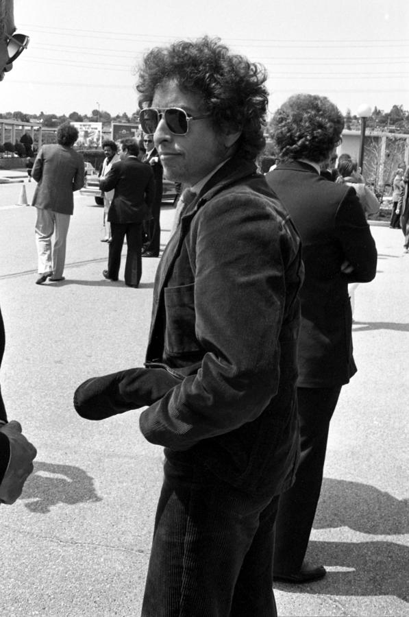 Bob Dylan #3 Photograph by Mediapunch