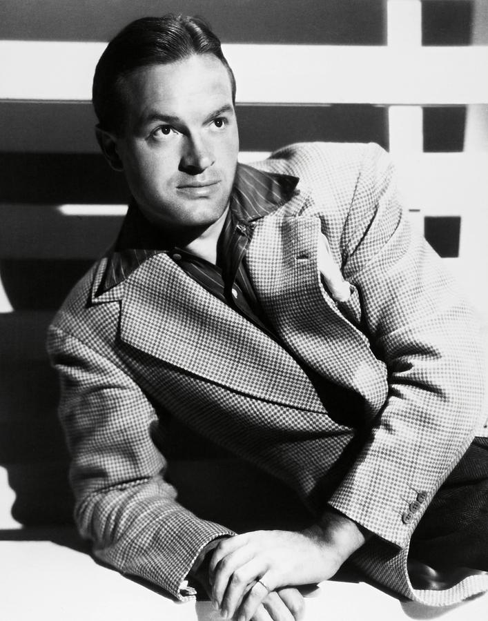 Bob Hope . #3 Photograph by Album Bob Hope . #3 Photograph by Album