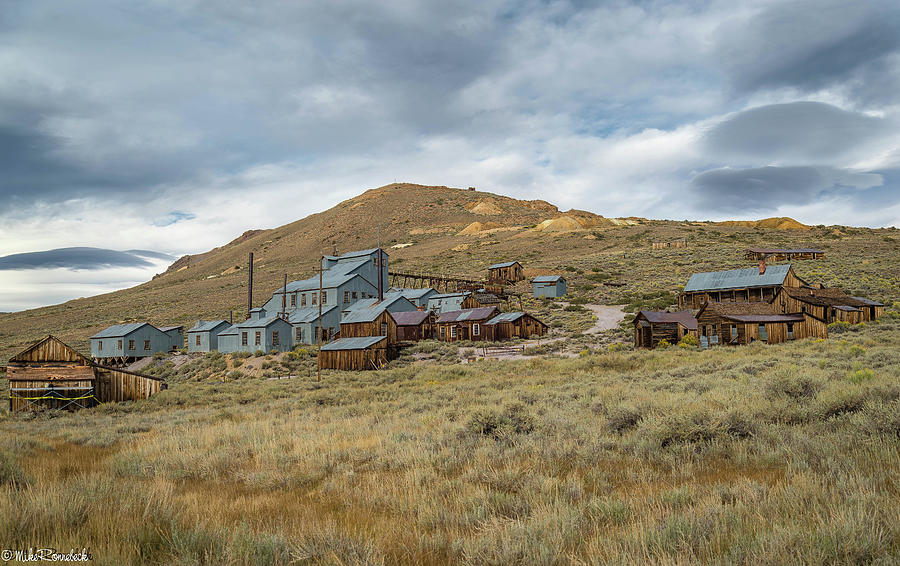 Bodie California #3 Photograph by Mike Ronnebeck