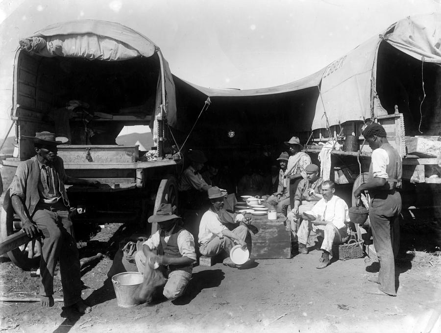 Boer War #3 Photograph by Reinhold Thiele