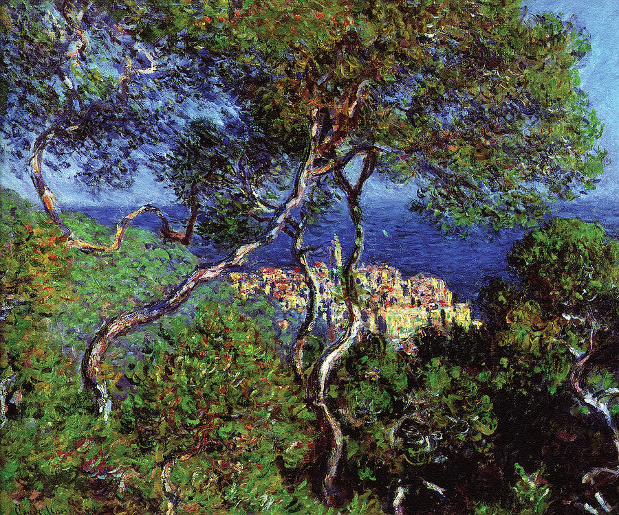 Bordighera #3 Painting by Claude Monet