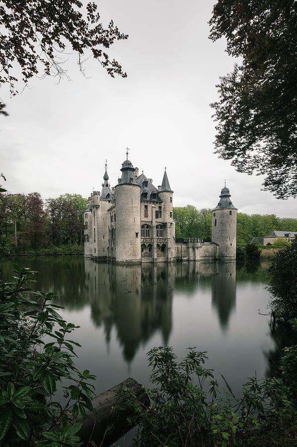 Borrekens Castle - Belgium #3 Photograph by Joana Kruse