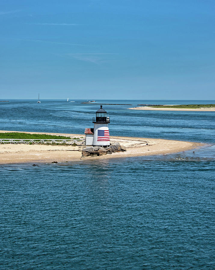 Brant Point Lighthouse - Nantucket Massachusetts #4 Photograph by Brendan Reals
